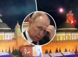 Покушение на путина. У российских пропагандистов паника из-за атаки по Кремлю