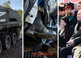 Пользователи соцсетей высмеяли победу в Москве и показали, каким должен быть настоящий парад на 9 мая