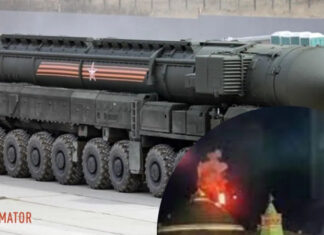 После ночной атаки дронов на кремль украинцев пугают ядерным ударом