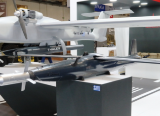 Представлен беспилотник Aihimi AHM-1X, который может нести 70-мм ракеты и летать со скоростью 140 км/ч