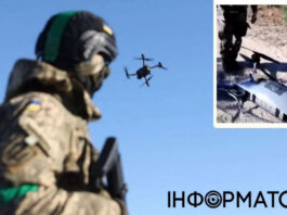 Продолжают нагнетать: рашисты говорят, что сбили дрон британского производства в Курской области