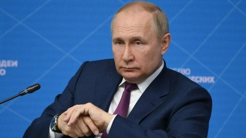 Путин заявил, что до создания УССР Украины не было в истории человечества