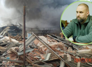 Рашисты нанесли по Изюму самый массовый удар «шахедами» за все время полномасштабной войны