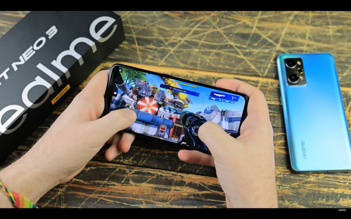 Realme GT Neo 3 можно купить в нашей стране всего за 420 долларов