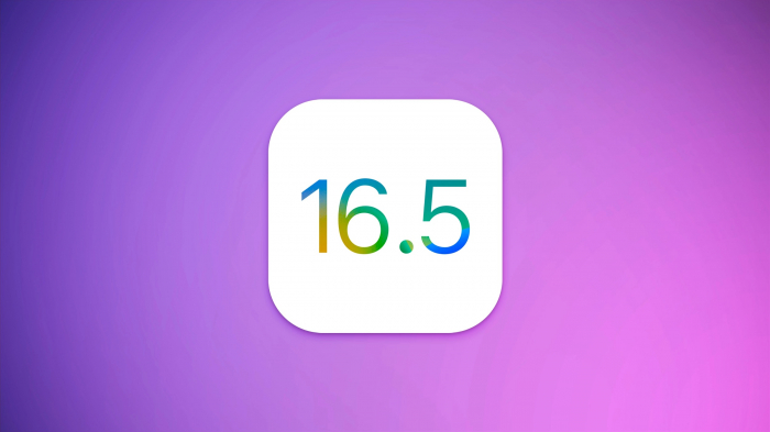 Выпуск iOS 16.5 от Apple: исправления ошибок и подарок для несгибаемых поклонников бренда