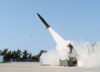 Республика Корея провела боевые испытания тактической ракеты KTTSM калибра 400 мм с дальностью пуска 180 км