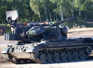 Rheinmetall изготовит 300 000 боеприпасов для украинских зенитных установок Gepard – поставки начнутся осенью