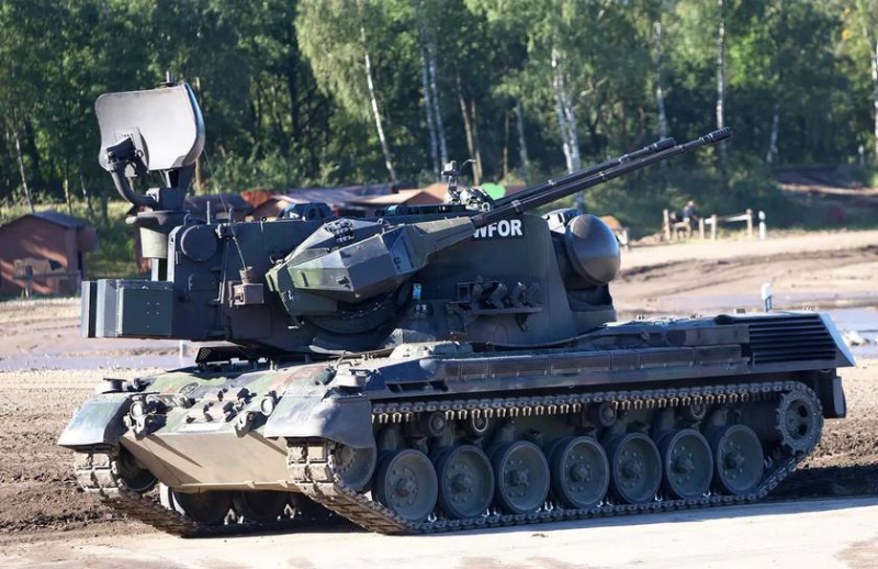 Rheinmetall изготовит 300 000 патронов для украинских зенитных автоматов Gepard — поставки начнутся осенью