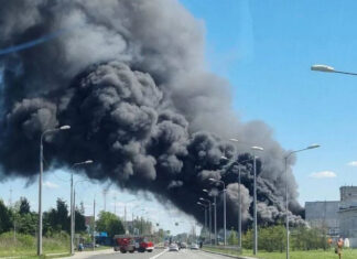 Россия горит. Недалеко от Питера произошел масштабный пожар: детали и видео