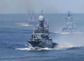 Россия увеличила количество боевых кораблей в Черном море — ракетная угроза