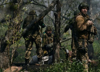 Россияне потеряли несколько позиций под Бахмутом и Соледаром – Deep State