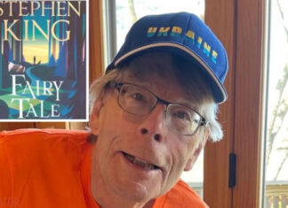 Россияне в оккупированном Луганске опубликовали пиратскую версию книги Стивена Кинга