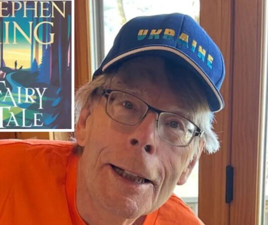 Россияне в оккупированном Луганске опубликовали пиратскую версию книги Стивена Кинга