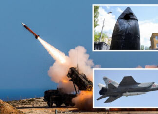 Российская гиперзвуковая ракета «Кинжал» пыталась уничтожить систему MIM-104 Patriot, но была сбита на подлёте