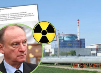 Российская пропаганда распространяет фейк о радиационном облаке, якобы накрывшем запад Украины и Польшу