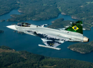 Saab и Embraer запустили совместную сборку истребителей JAS 39 Gripen в Бразилии