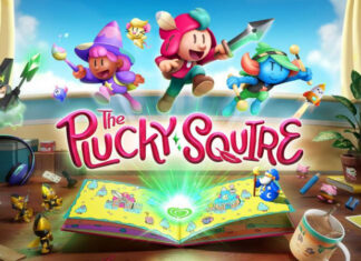 Самая милая игра года Plucky Squire получила трейлер с игровым процессом