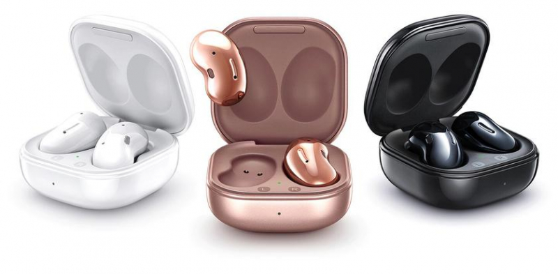 Samsung Galaxy Buds Live на Amazon: наушники TWS с ANC, защитой IPX2 и уникальным дизайном за 76 евро