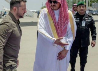 Саудовская Аравия после визита Зеленского объявила нейтралитет по поводу войны россии против Украины