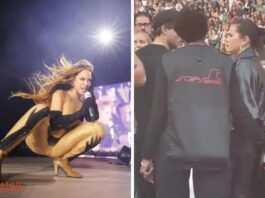 Селена Гомес устроила скандал на концерте Бейонсе