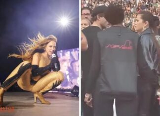 Селена Гомес устроила скандал на концерте Бейонсе