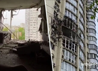 Семью от гибели спасло – чудо. Как выглядит квартира в Киеве, которую поразил обломок дрона окупантов