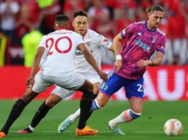 Севилья в дополнительное время победила Ювентус: результаты полуфинальных матчей Лиги Европы