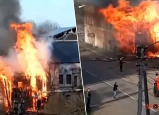 Сезон пожаров продолжается: в российском Валдае загорелся очередной военкомат