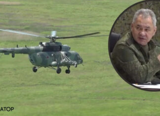 Шойгу посетил оккупантов на Запорожском направлении