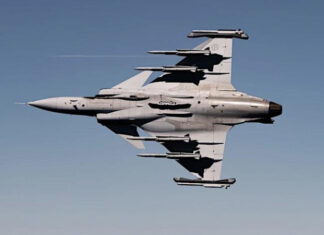 Швеция вновь отказалась передавать Украине истребители JAS 39 Gripen