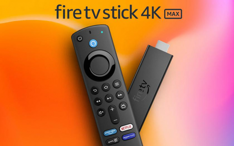 скидка 30 евро: Fire TV Stick 4K Max с Wi-Fi 6, HDR и Dolby Vision продается на Amazon за 44,99 евро