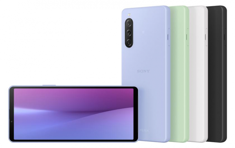 Sony Xperia 10 V — Snapdragon 695, 48-мегапиксельная камера, стереодинамики и защита IP68 по цене 449 евро