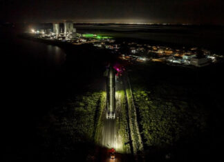 SpaceX отправила на стартовую площадку Starbase 25-й прототип космического корабля Starship