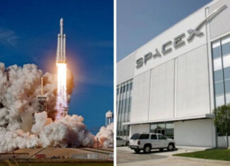 SpaceX запустила ракету Falcon 9 с арабским спутником — видео