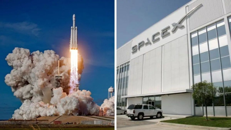 SpaceX запустила ракету Falcon 9 с арабским спутником — видео