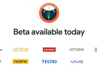 Список смартфонов и планшетов, которые получили бета-версию Android 14