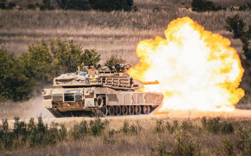 США поставили Германии 31 танк M1A1 Abrams для обучения украинских экипажей