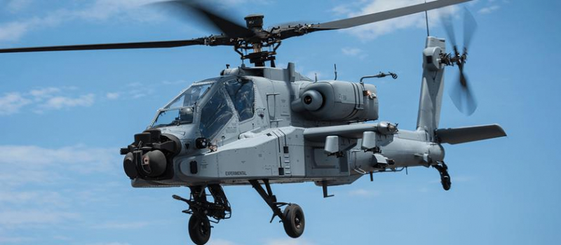 США передали Польше 8 ударных вертолетов AH-64E Apache