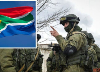 США заявили, что Южно-Африканская Республика поставляла боеприпасы для россии