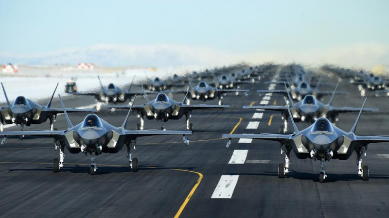 Стоимость модернизации Block 4 для истребителя F-35 увеличилась еще на 1,4 млрд долларов до 16,5 млрд долларов