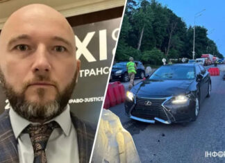 Судья Тандыр, который пьяным сбил насмерть нацгвардейца в Киеве, ранее отмазывал других судей, совершивших аварии в пьяном виде