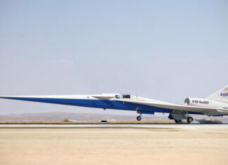 Сверхзвуковой пассажирский самолёт NASA X-59 совершит первый полёт до конца 2023 года