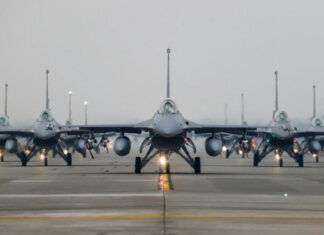 Тайвань вооружил истребители F-16V Fighting Falcon ракетами AIM-9X Sidewinder и AIM-120 AMRAAM на фоне китайской угрозы