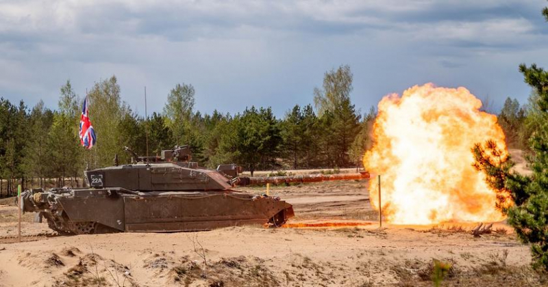 Танки Challenger 2 побеждают в конкурсе IRON SPEAR — Leopard 2 и Abrams остались позади