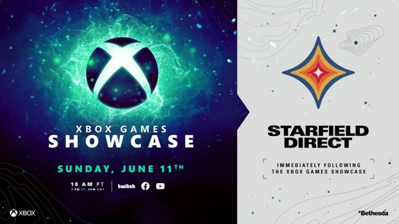 Представлены три великолепных шоу от Microsoft: Xbox Games Showcase, Starfield Direct и Xbox Games Showcase Extende