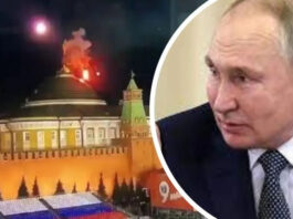 У Путина заявили, что за атакой на кремль стоит Вашингтон