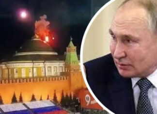 У Путина заявили, что за атакой на кремль стоит Вашингтон