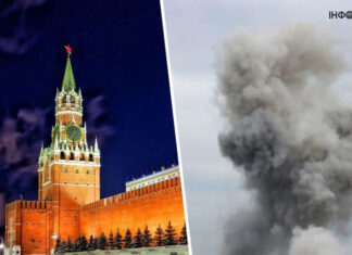 У путина заявили о ночной атаке двумя беспилотниками на Кремль