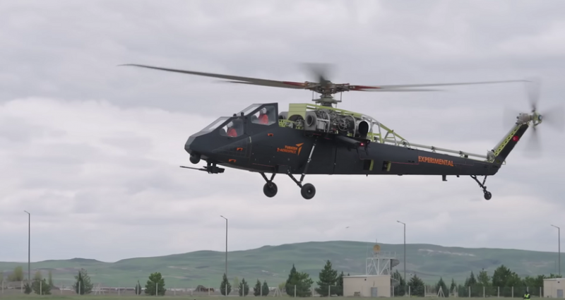 Боевой вертолет T929 ATAK-II с украинскими двигателями совершил первый испытательный полет