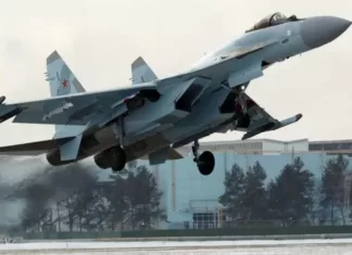 Укаинские военные сбили над Херсонщиной российский Су-35 за 1 млрд рублей: детали